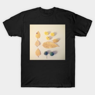 Yellow Autumn Leaves T-Shirt